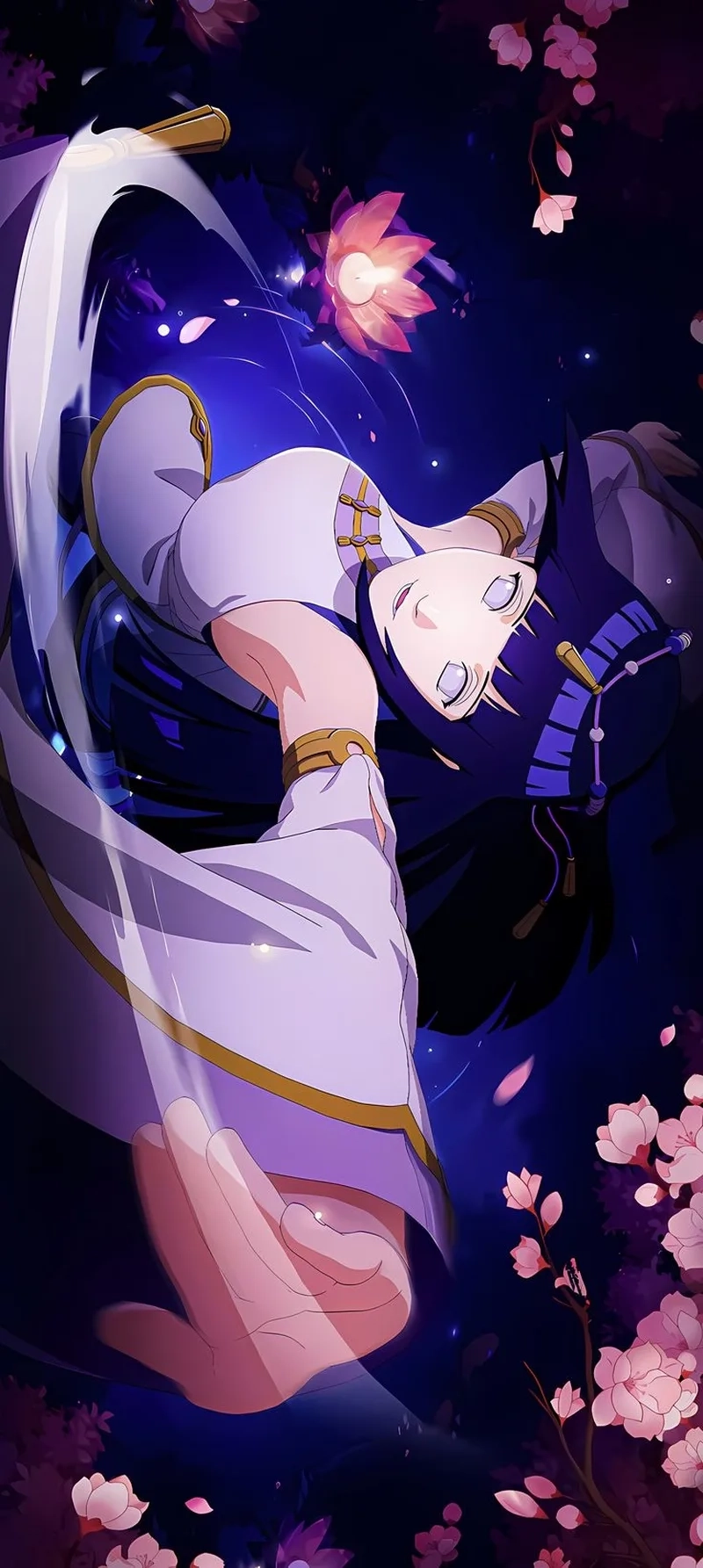 Hình ảnh anime con gái đẹp hư ảo, gây thương nhớ