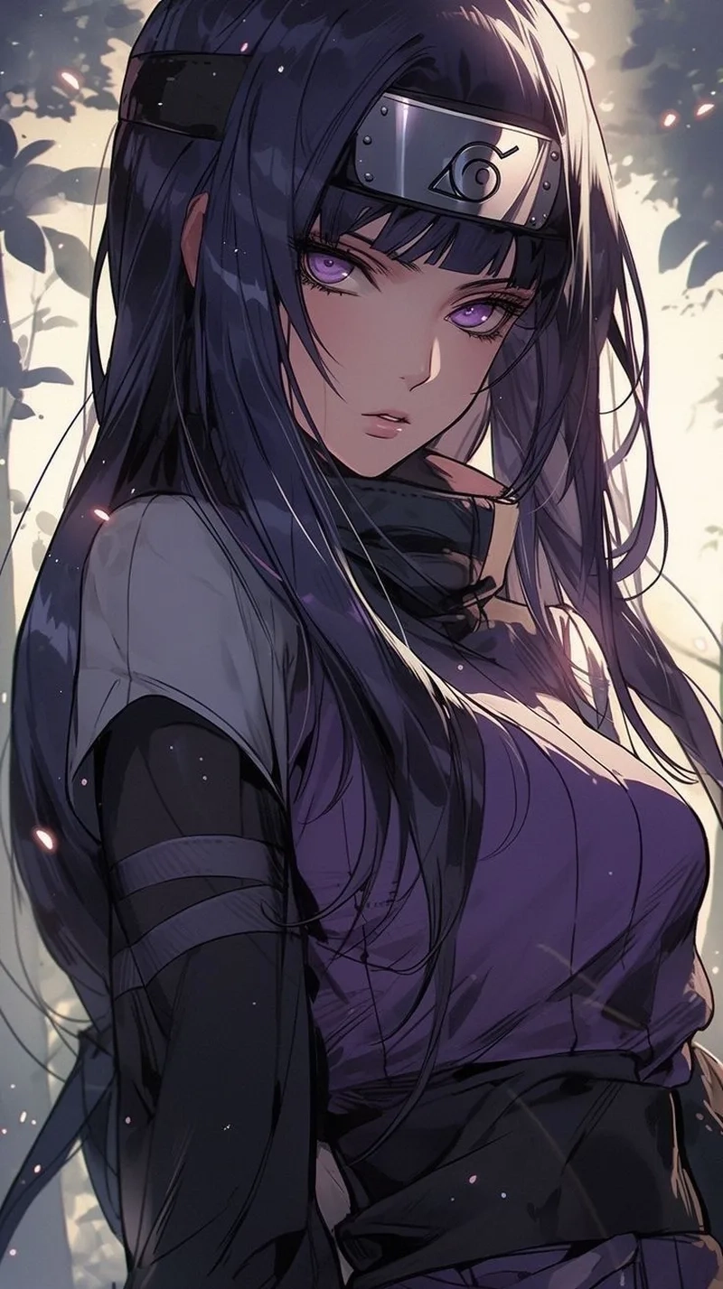 Gái anime lạnh lùng bí ẩn không thể rời mắt