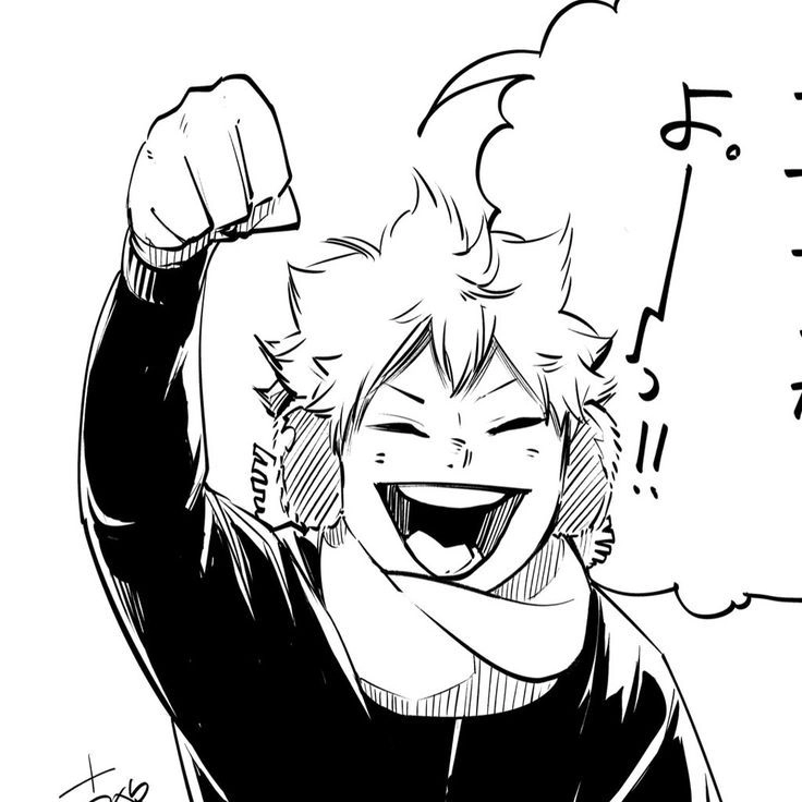 Hinata Shouyou cười khiến tim fan tan chảy