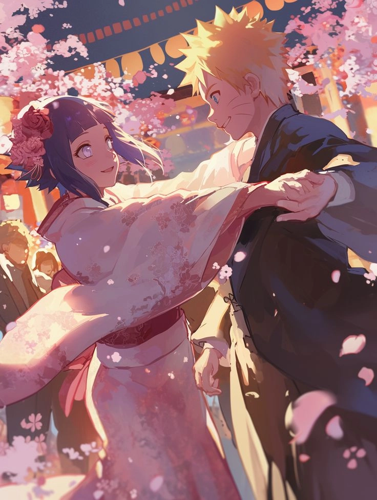 Khoảnh khắc gia đình Naruto và Hinata khiến trái tim người hâm mộ tan chảy