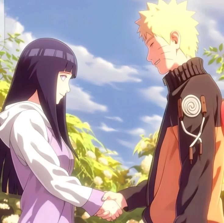 Tuyển chọn hình Hinata và Naruto ngọt ngào từ manga đến anime