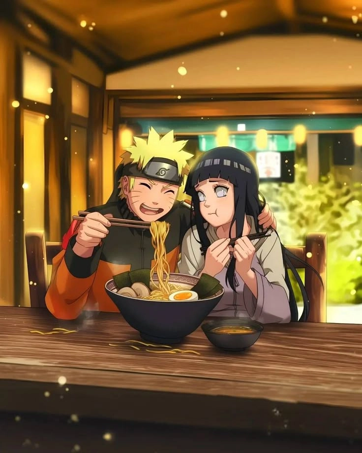 Bộ sưu tập hình Naruto và Hinata ghi lại hành trình yêu đầy cảm xúc