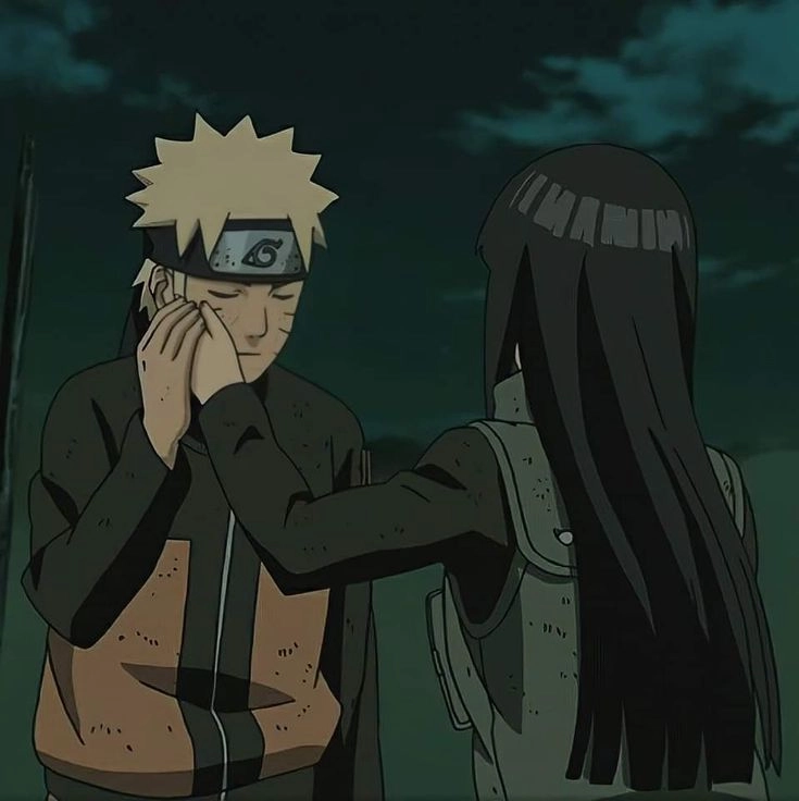 Khoảnh khắc Naruto giải cứu Hinata thể hiện tình yêu dũng cảm