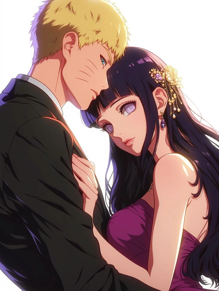 Khoảnh khắc vàng tại đám cưới Naruto Hinata làm tan chảy mọi con tim