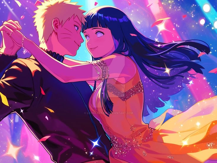 Xem trọn bộ ảnh đám cưới Naruto và Hinata full từ anime chính thức