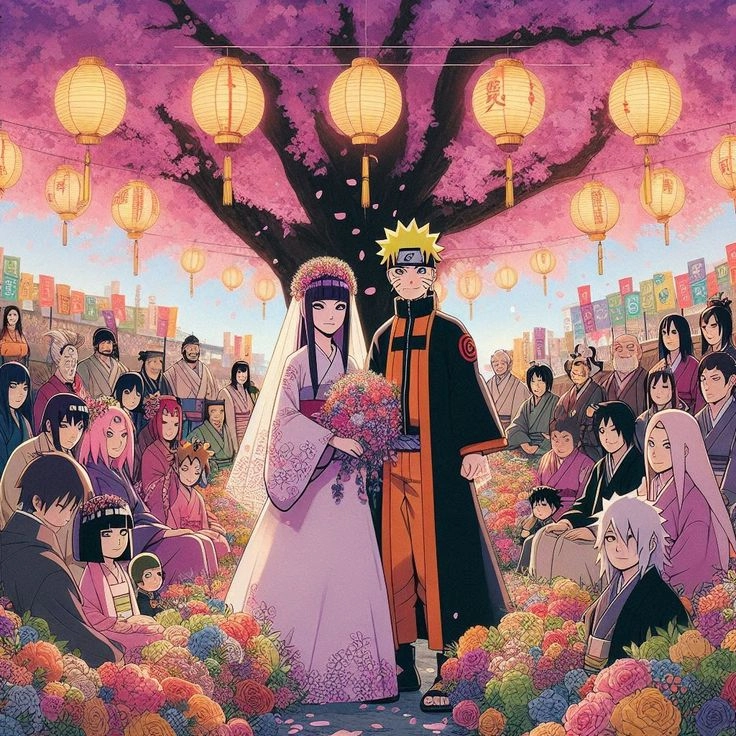 Bằng chứng Naruto yêu Hinata được thể hiện qua từng khoảnh khắc chiến đấu