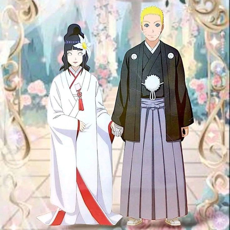 Loạt ảnh Naruto đám cưới Hinata khiến bao fan phải rơi lệ vì hạnh phúc