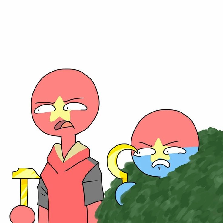Lạ mắt với chibi countryhumans vietnam cute