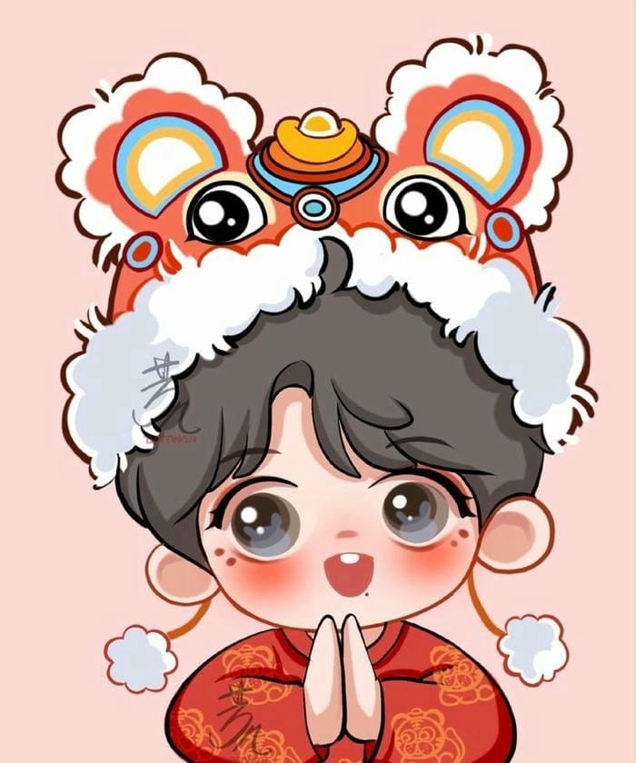 Tự học dễ dàng với hình chibi nam cute de vẽ