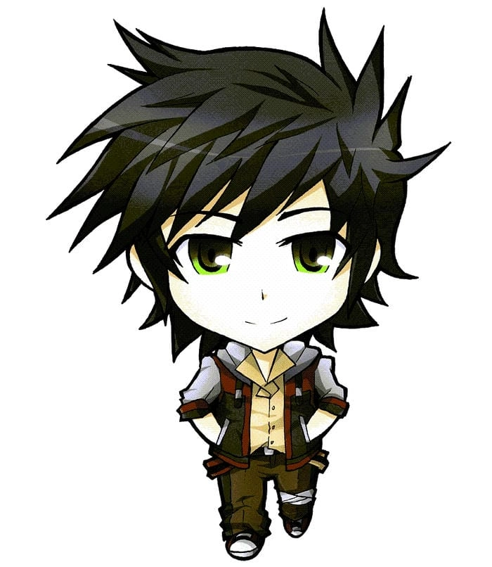 Làm theo cách vẽ chibi nam cute siêu dễ