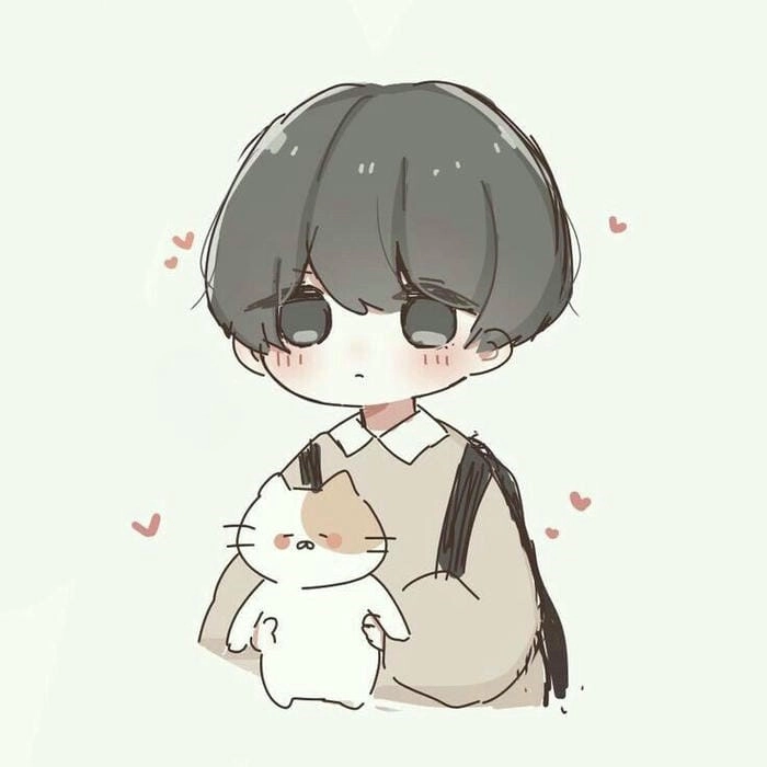Ấn tượng với chibi nam cute lạnh lùng ảnh anime chibi boy