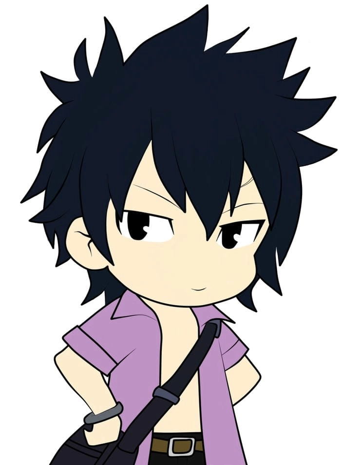 Trọn bộ anime chibi hinh anime nam cute hấp dẫn