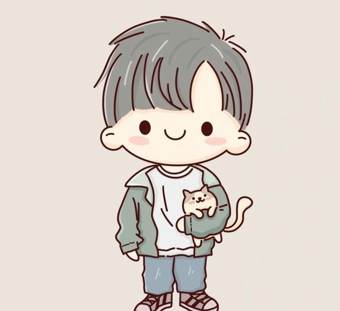 Khám phá chibi nam cute dễ vẽ ngay