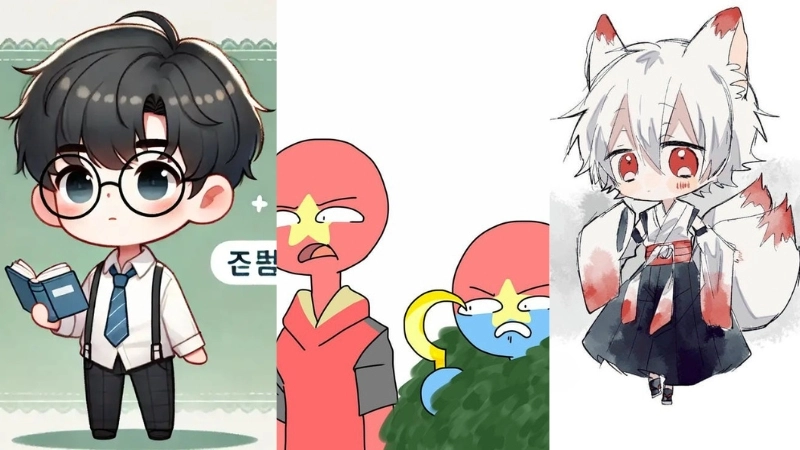 Hình ảnh chibi nam cute là gì