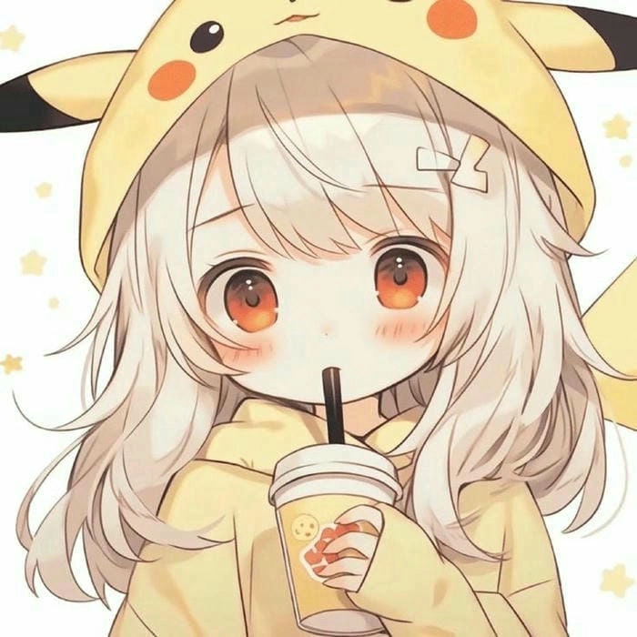 Tải ngay avatar chibi nữ cute để làm hình đại diện đẹp