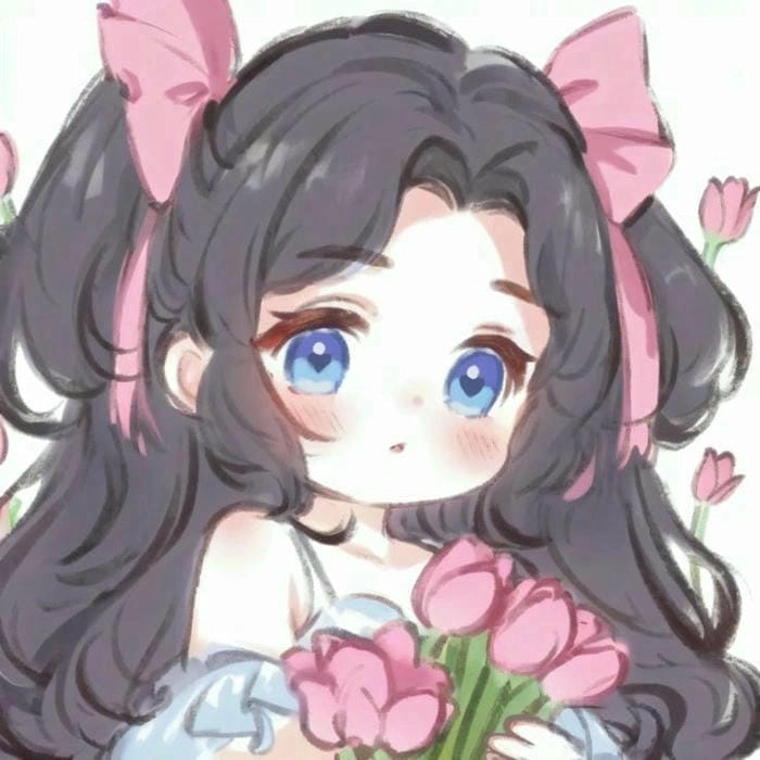 Bộ sưu tập hình ảnh chibi nữ cute mèo đáng yêu nhất