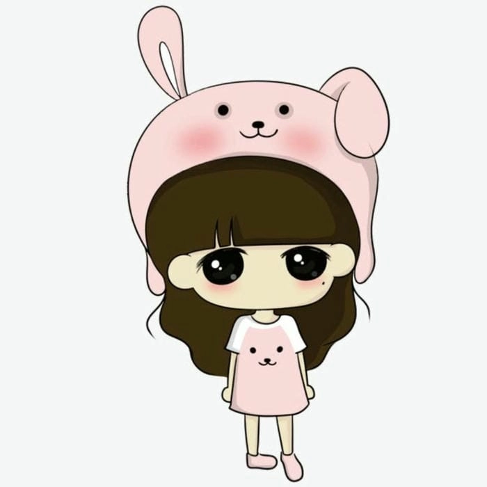 Tải về hình ảnh chibi nữ cute dễ vẽ cho người mới bắt đầu