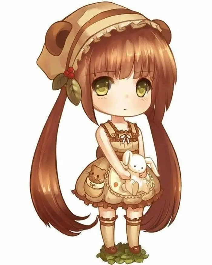 Khám phá hình ảnh chibi nữ cute tóc ngắn xinh xắn