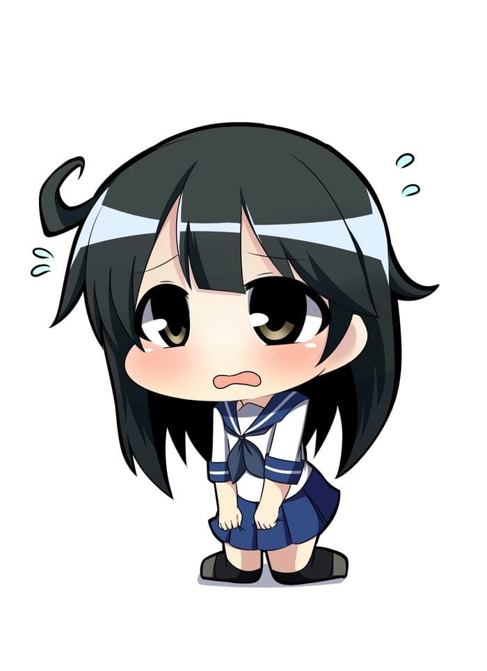 Gợi ý cách vẽ tóc chibi nữ cute đẹp chuẩn phong cách