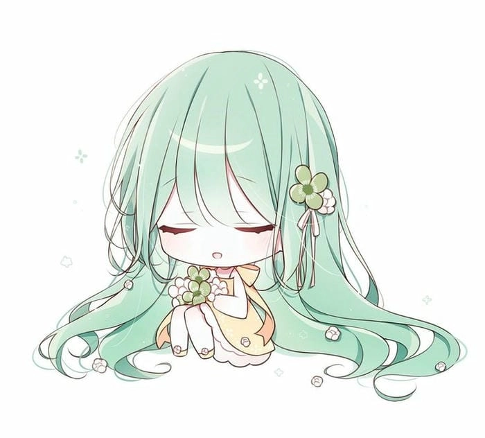 Cập nhật avatar hình anime chibi nữ cute mỗi ngày