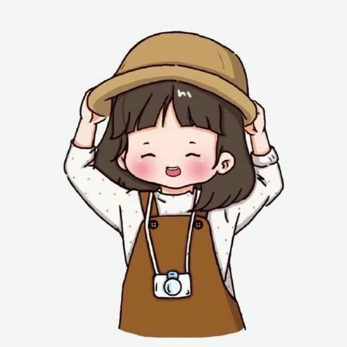 Chia sẻ hình chibi hình avatar nữ cute chibi hot trend