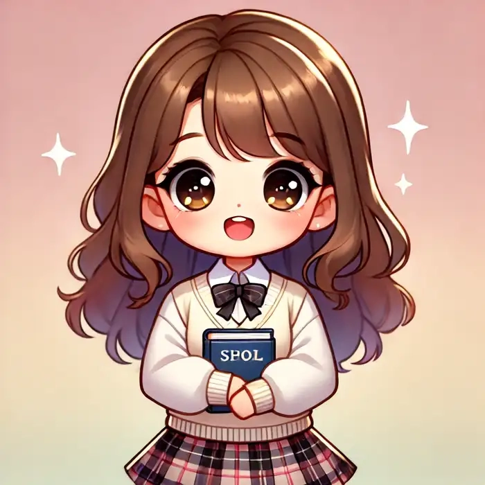 Xem ngay avatar ảnh anime nữ chibi cute cực kỳ dễ thương