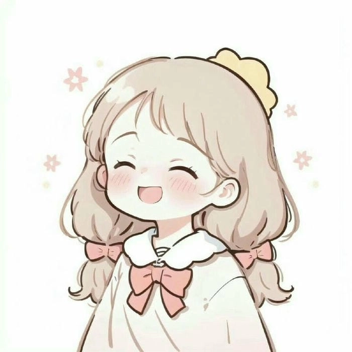 Cập nhật hình nền hình anime chibi nữ cute cho máy