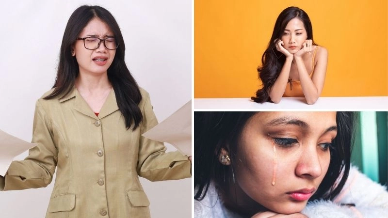 Ý nghĩa về hình ảnh cô gái buồn