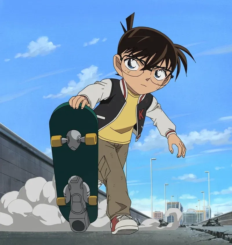 Sở hữu ngay hình nền shinichi ngầu đẹp