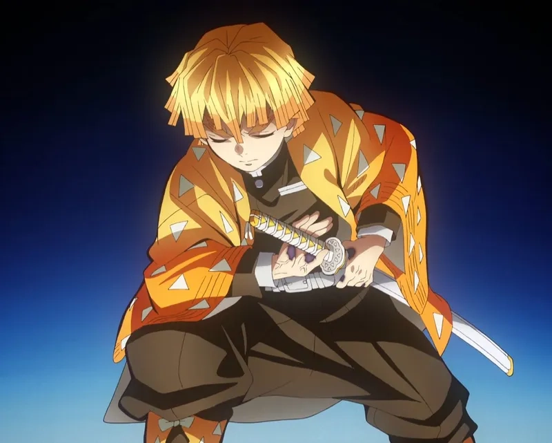 Xem ngay hình nền động zenitsu độc lạ