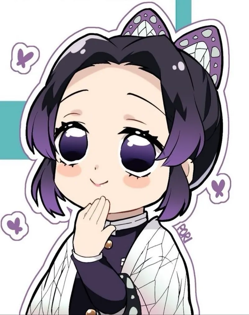 Chia sẻ mẫu shinobu chibi dễ vẽ cho bạn