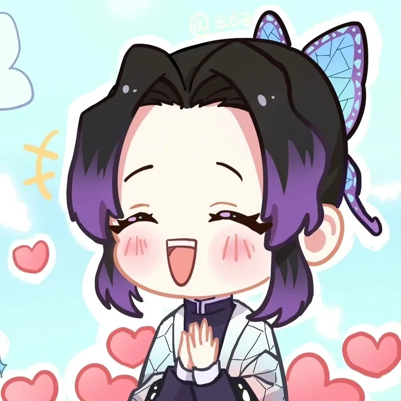 Ngắm kawaii shinobu chibi cực kỳ đáng yêu