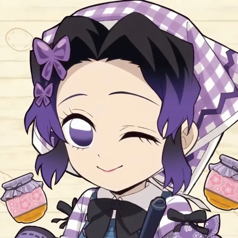 Bộ sưu tập ảnh shinobu chibi cute siêu hot