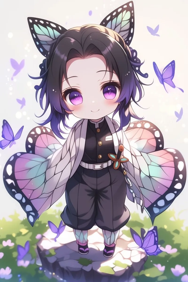 Chia sẻ hình nền shinobu chibi cực đẹp