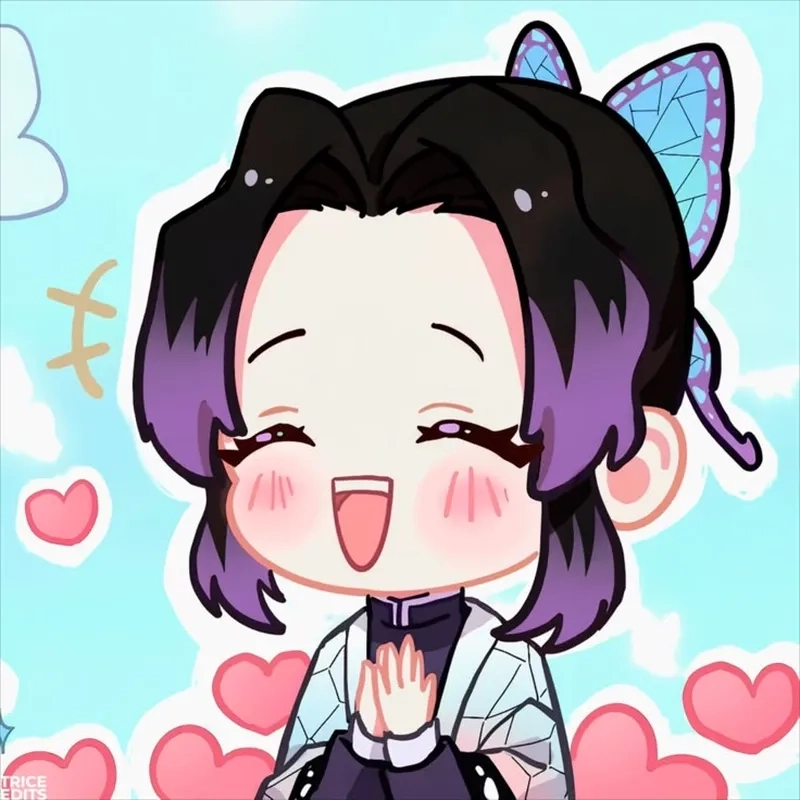 Sở hữu avatar shinobu chibi cực chất