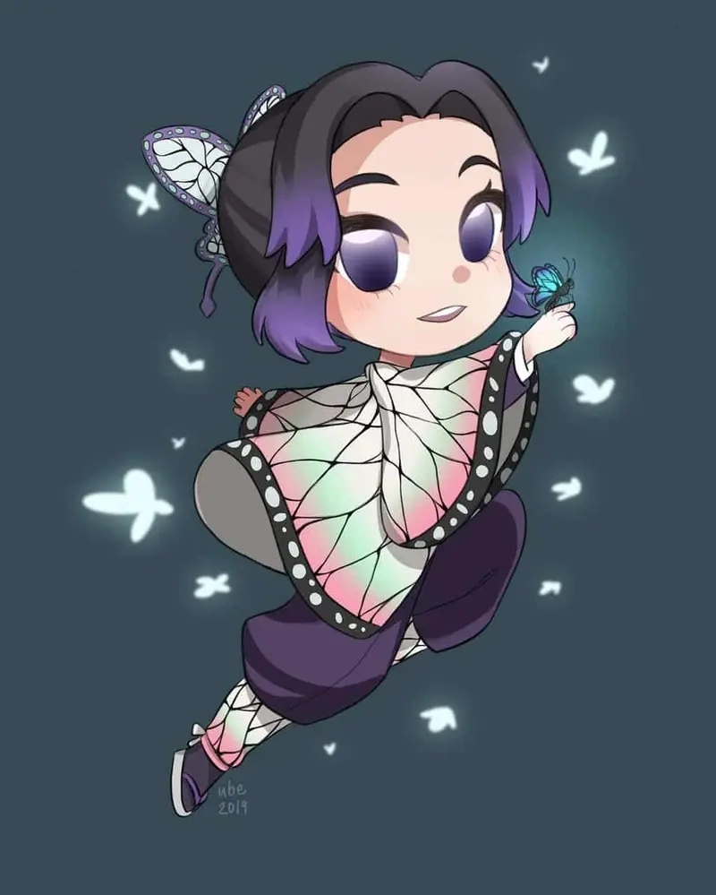 Ngắm ngay shinobu chibi manga cực yêu