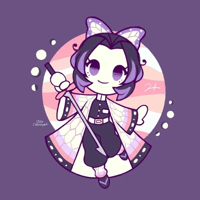 Sưu tầm kochō shinobu chibi cực hot