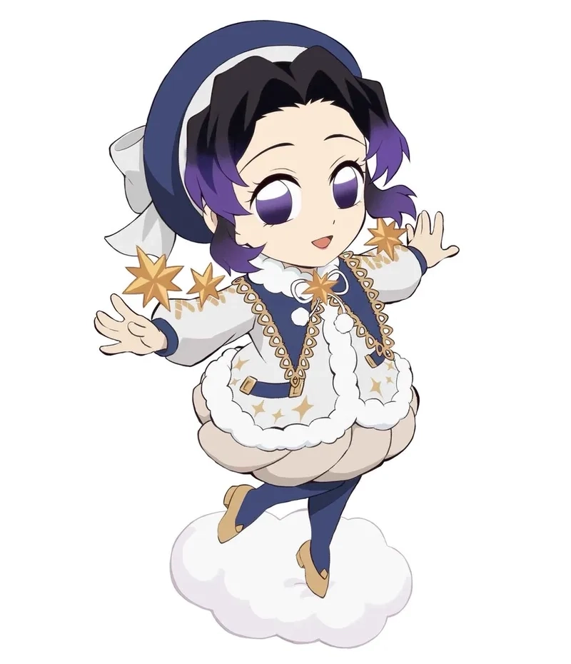 Chiêm ngưỡng shinobu chibi fanart đáng yêu