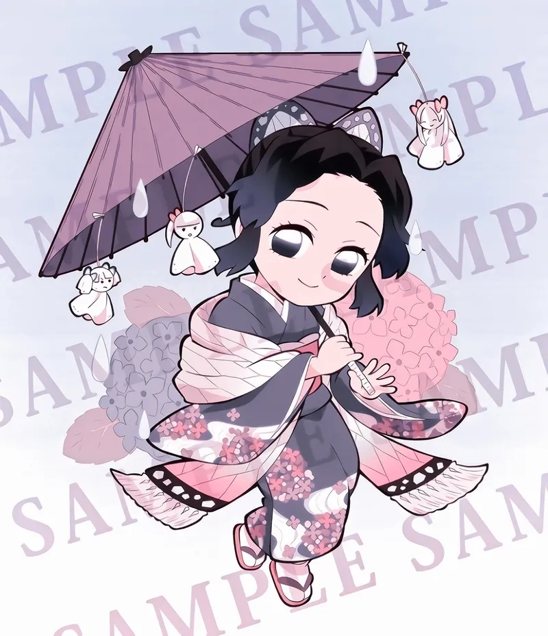 Tải bộ shinobu chibi icons cực chất