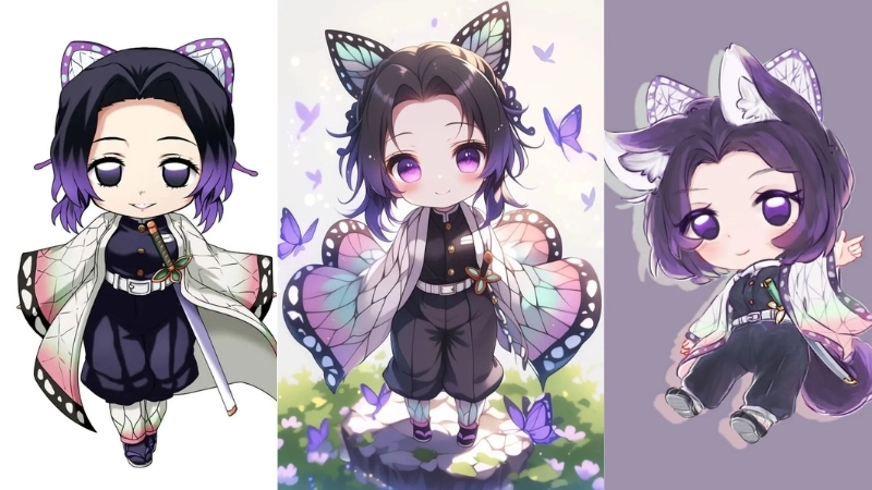 Hình ảnh shinobu chibi là như thế nào