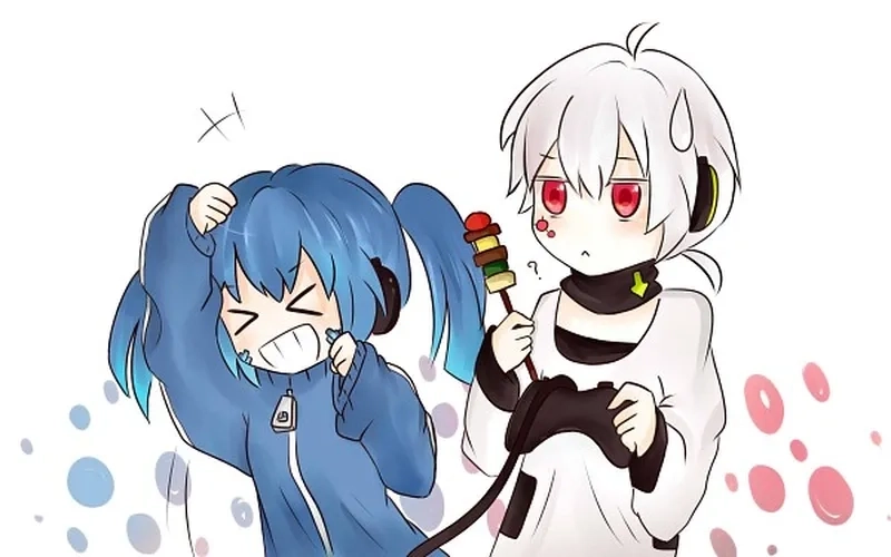 Tải ngay ảnh anime chibi cặp dễ thương