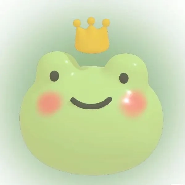 Chiêm ngưỡng hình ảnh con ếch hoạt hình