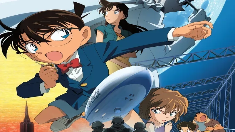 Ngắm hình ảnh kudo shinichi ngầu cực ngầu