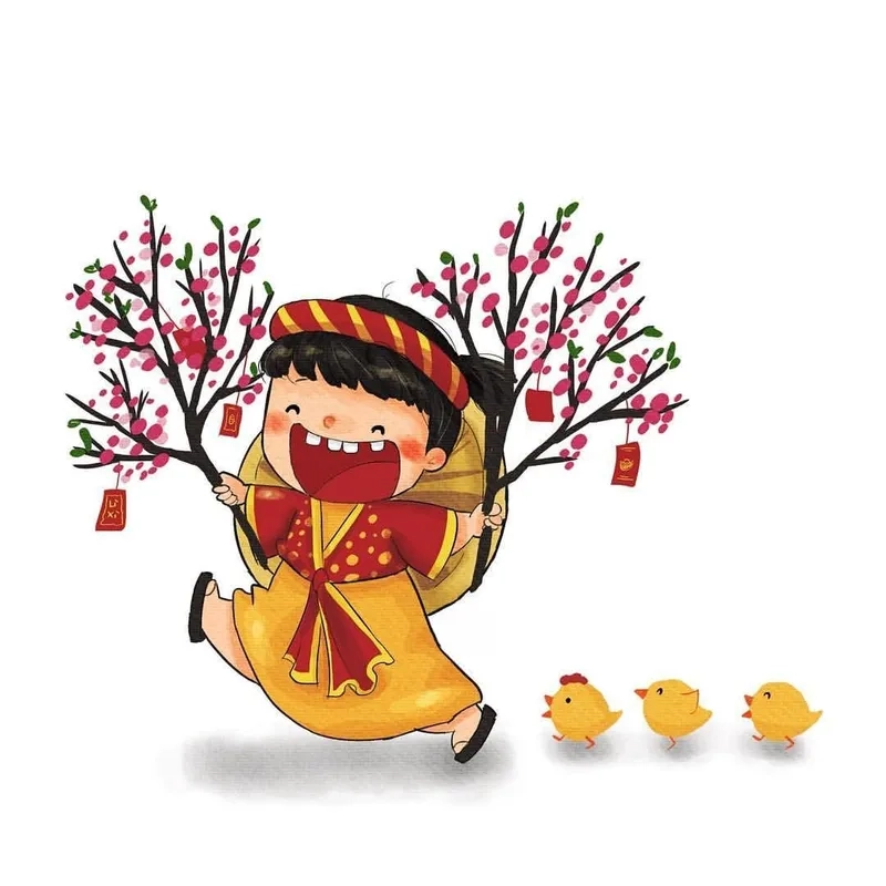 Tìm ngay hình nền mèo tết đẹp hợp không khí