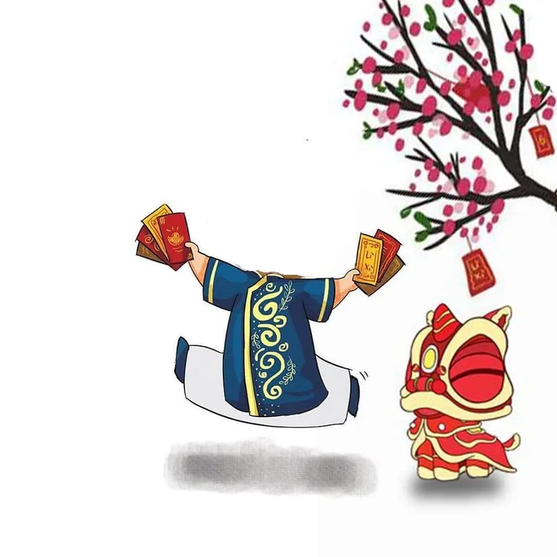 Góp vui với avatar tết meme đánh bài hài hước