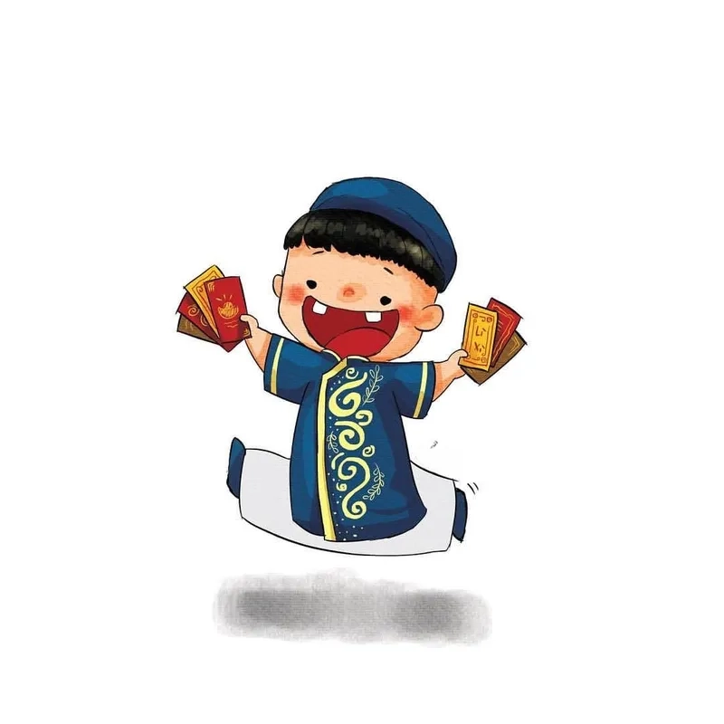 Tải ngay ảnh avatar tết meme mèo cực hài