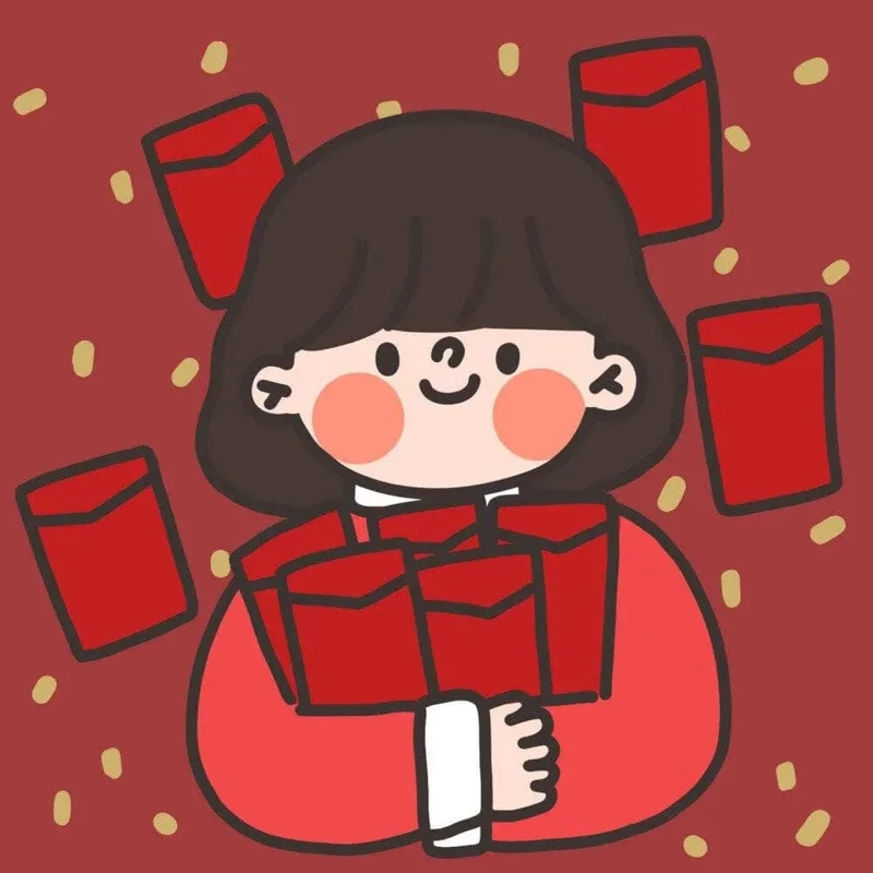 Đổi mới cùng avatar đón tết meme vui nhộn