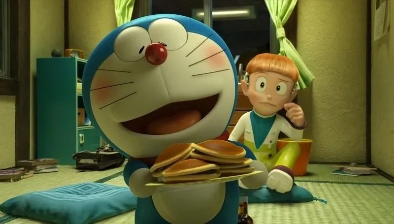 Khám phá hình doraemon và nobita cute siêu dễ thương