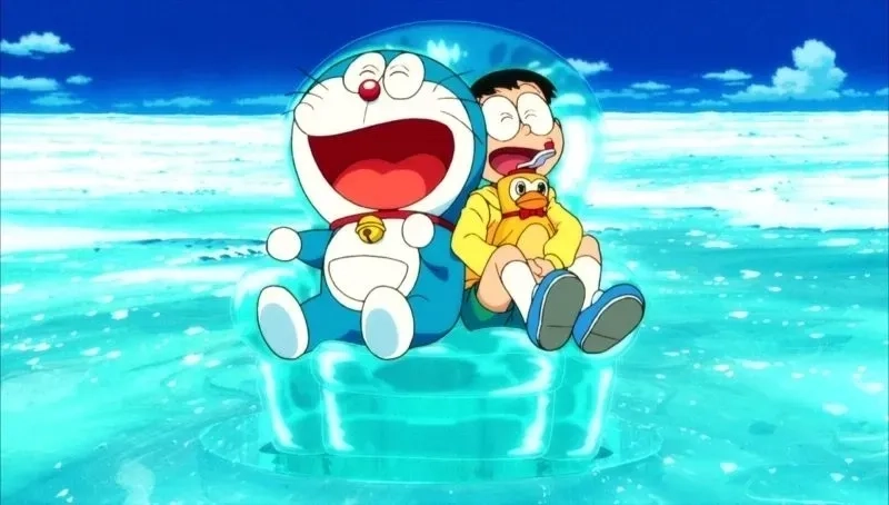 Khám phá ảnh nobita dễ thương siêu xinh