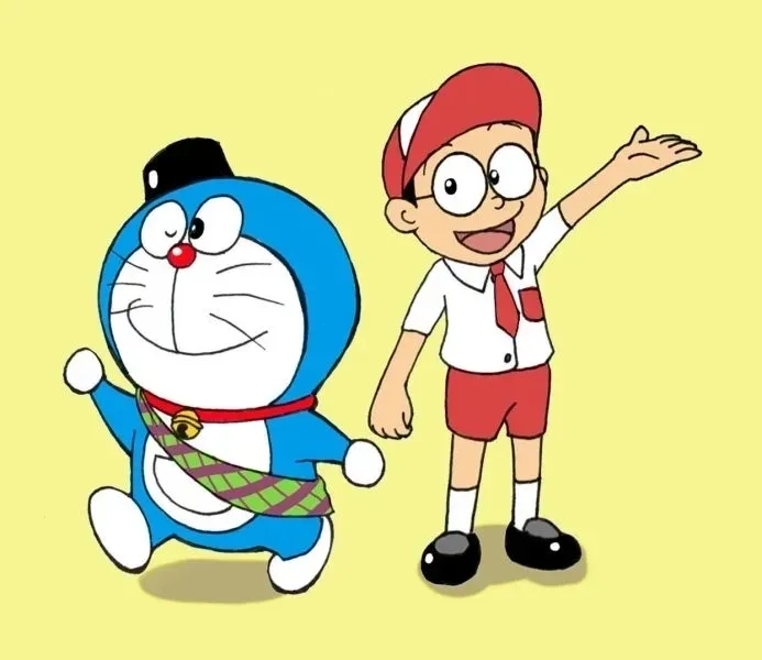 Khám phá bộ hình ảnh nobita và doraemon cute dễ thương